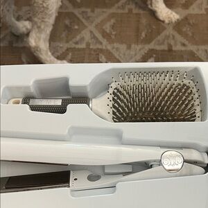 TYME White Accent Collection Hair styling